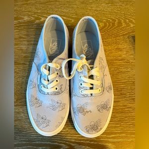 “Skeleton Angel” Vans Classic Women’s 7.5